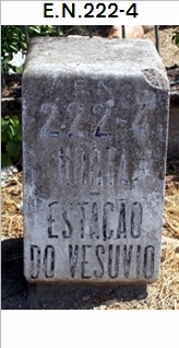 E.N. 222-4 - Horta de Numo
 - Numo - Est. Vesvio